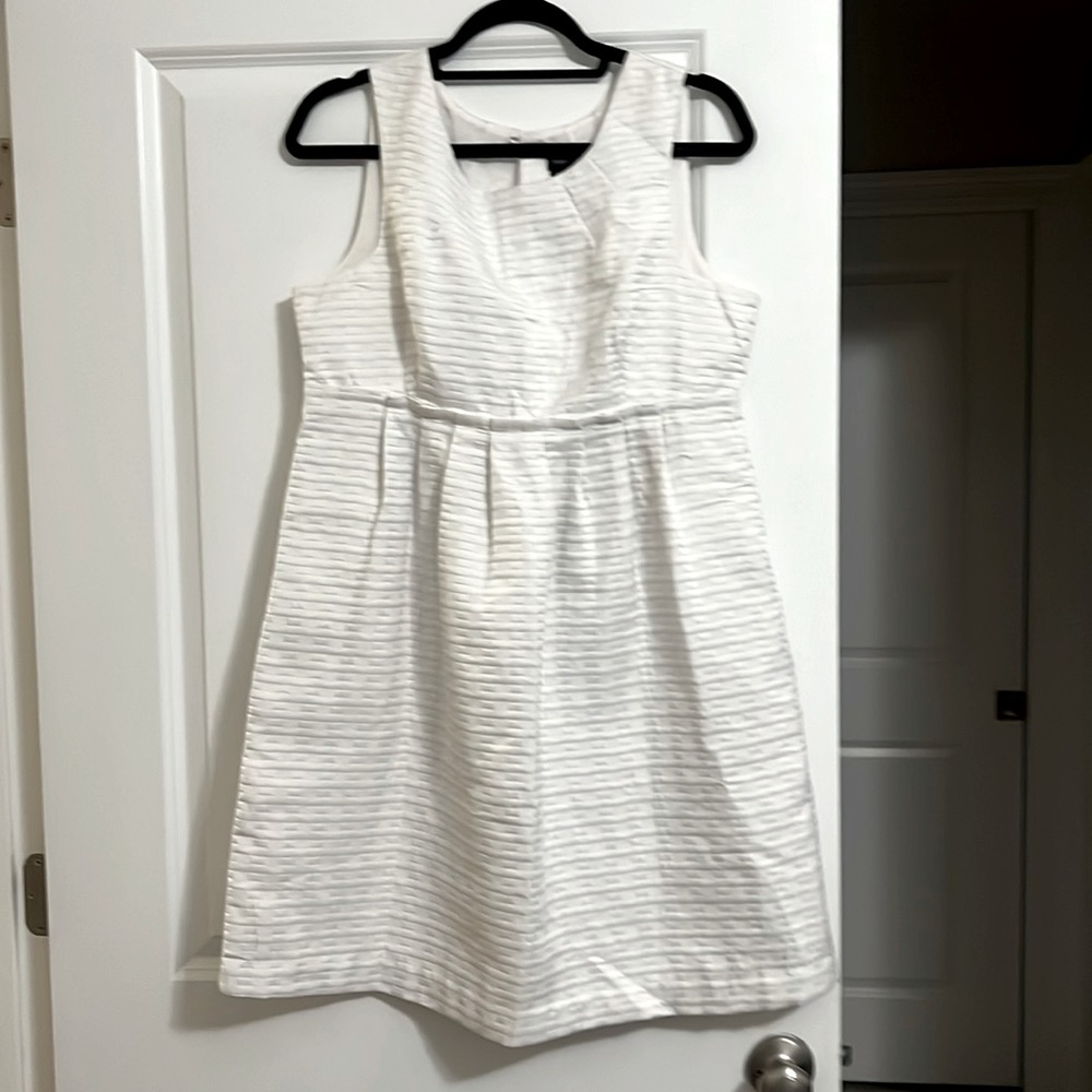 Max and Cleo white dress size 14